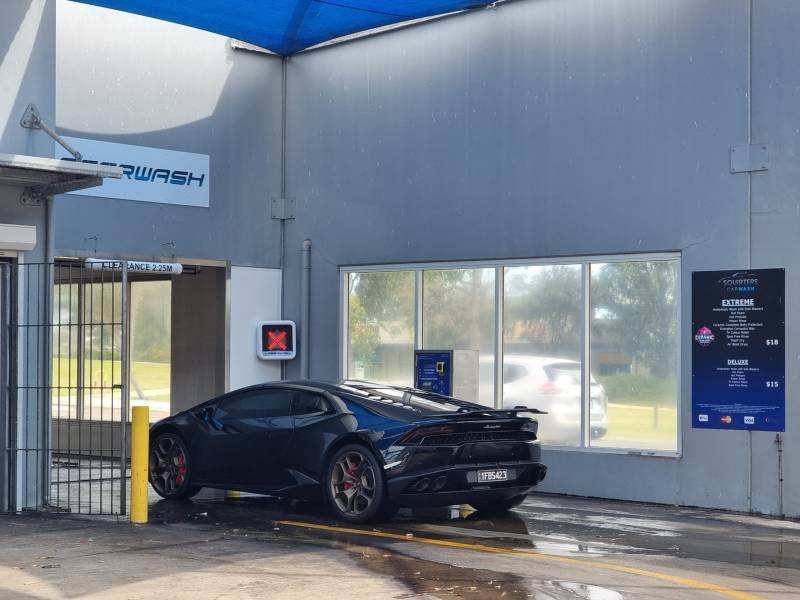 LaserWash Lamborghini LaserWash Lamborghini