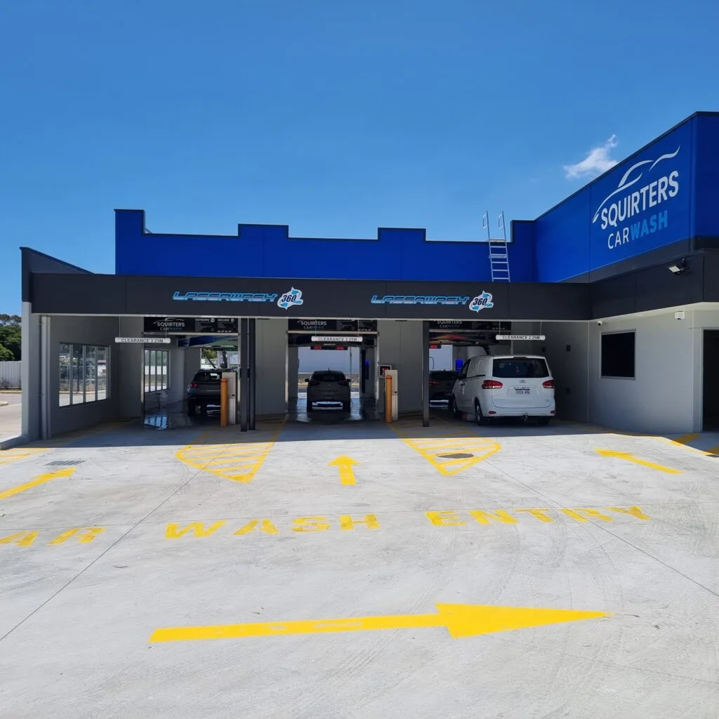 Squirters Carwash Mandurah