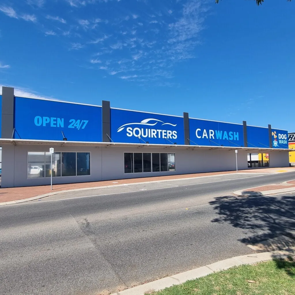Squirters Carwash Baldivis